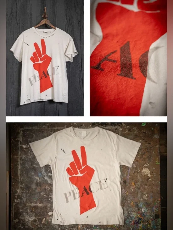 MadeWorn Peace✌🏼tee - Picture 2 of 5